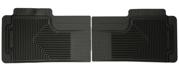 Husky Liners Heavy Duty Floor Mats- Black 52011