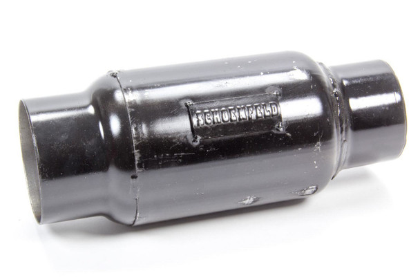 Schoenfeld Muffler 3In Inlet 3.5In Outlet Anti-Reversion 112530Ar