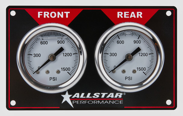 Allstar Performance Brake Bias Gauge Panel Horizontal All80172
