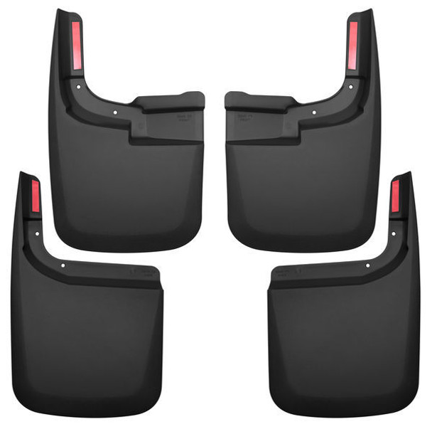 Husky Liners Front And Rear Mud Guard Custom Mud Guards 58466