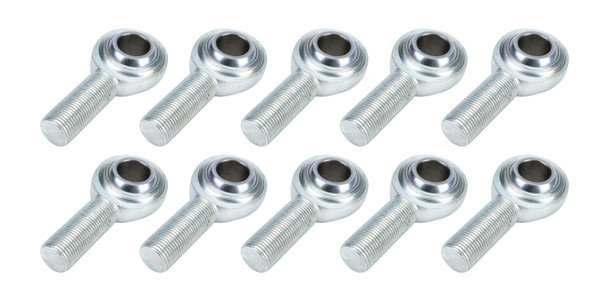 Allstar Performance Rod End Lh 5/8 Male Steel 10Pk All58020-10