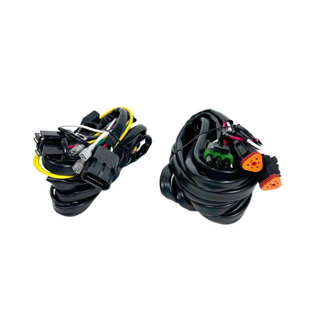 Kc Hilites Slimlite 8In Led Light Wiring Harness W/Switch 6321