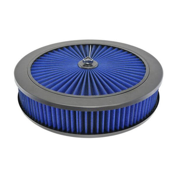 Specialty Products Company Air Cleaner Kit 14 X 3 Flat Base 4390Bl