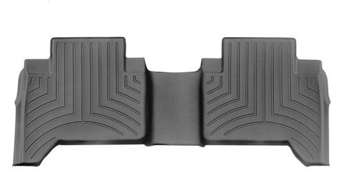 Weathertech 16-   Toyota Tacoma Rear Floorliner Black 448722