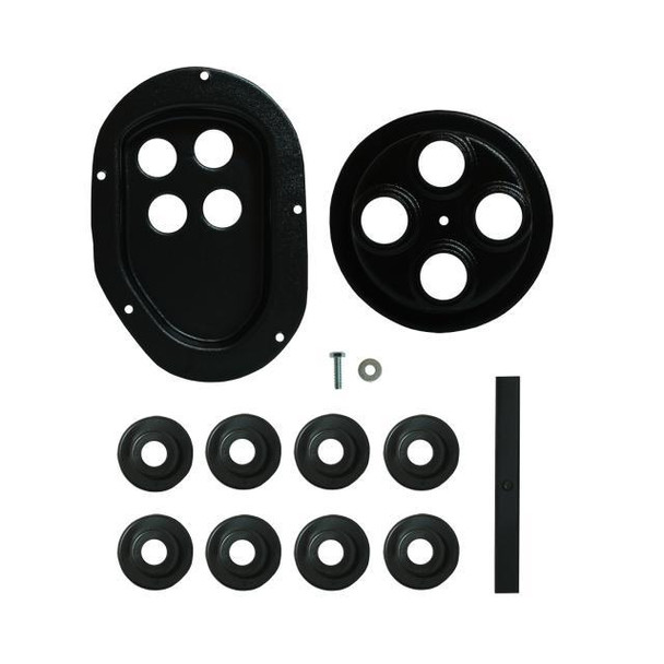 Vintage Air Fenderwell Kick Panel And Blower Cover Kit 781001