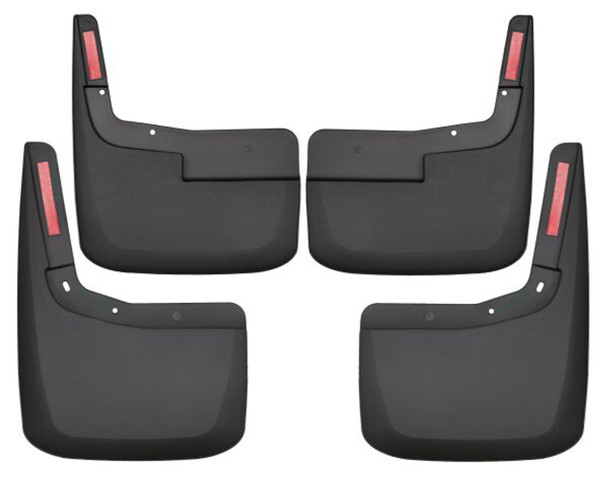 Husky Liners Front And Rear Mud Flaps  58526