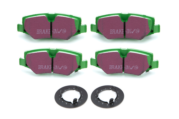 Ebc Brakes Usa Inc Brake Pads Greenstuff Rear Dodge Nitro Dp61799