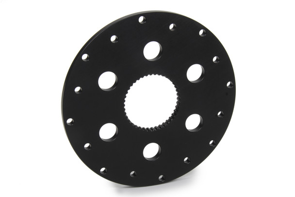 Mpd Racing Splined Brake Adapter 42 Spline Auminum Black Mpd86500