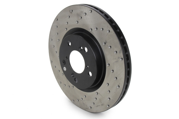 Stoptech Sport Cross Drilled Brak E Rotor 128.40071R
