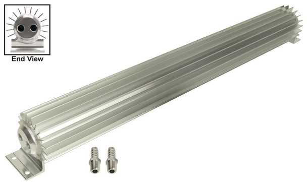 Derale Dual-Pass Heat Sink Cooler Kit 24In 13267