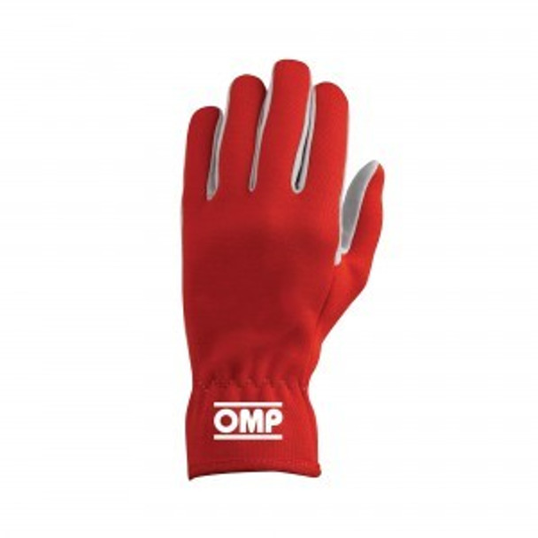 Omp Racing, Inc. Rally Gloves Red Size Medium Ib0-0702-A01-061-M