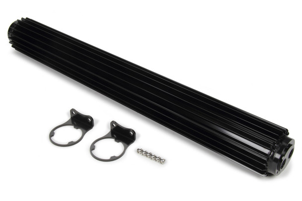 Derale Dual-Pass Heat Sink Cool Er  24In Black Anodized 13287