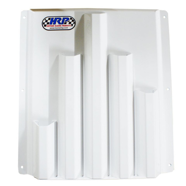 Hepfner Racing Products Tie Wrap Holder 5 Spot White Hrp6085-Wht