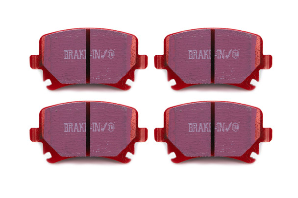 Ebc Brakes Usa Inc Brake Pads Redstuff Rear Audi A3 Dp31518C