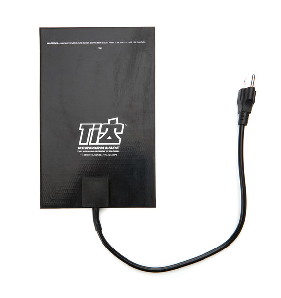 Ti22 Performance Engine Oil Heater Pad Stick On Pad 10Inx6.5In Tip5130