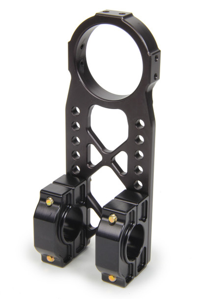 Triple X Race Components Clamp On Top Steering Mount For 1In Bar Midget Sc-St-0027Blk