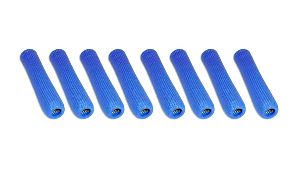 Taylor/Vertex Blue Fire Sleeve Plug Boots Set Of 8 2566