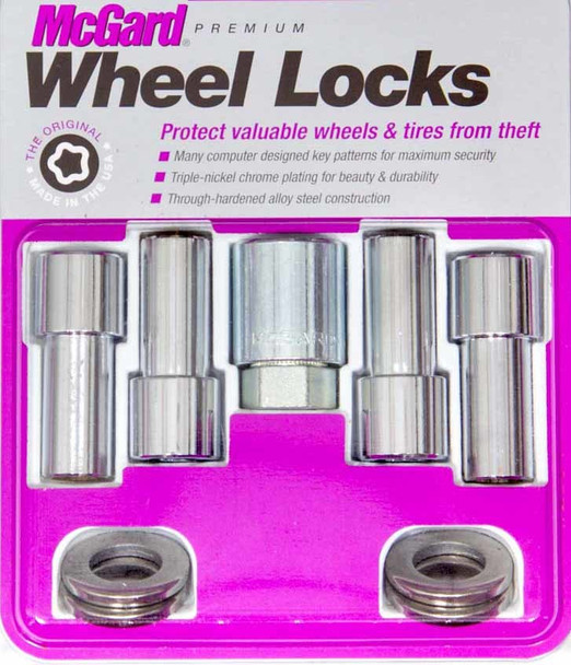 Mcgard Wheel Lock 1/2 X-Long Shank (4) 23181