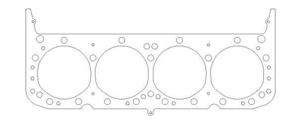 Cometic Gaskets 4.100 Mls Head Gasket .040 - Sbc C5270-040