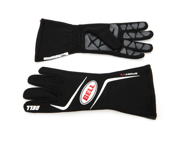 Bell Helmets Glove Sport-Tx Black/Red Large Sfi 3.3/5 Br20063