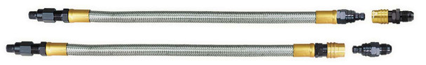 Jiffy-Tite Transmission Line Kit Gold/Black 200T1