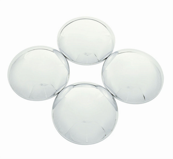 Mr. Gasket Baby Moon Hub Covers (4)  4580