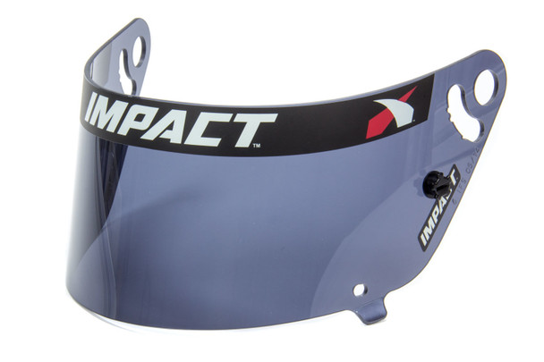 Impact Racing Shield Dark Smoke Anti- Fog 1320 Air Draft Ss 19399903