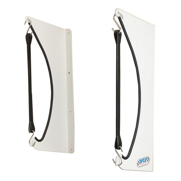 Hepfner Racing Products Nose Wing Mount For Mini Sprint White Hrp6549-Wht