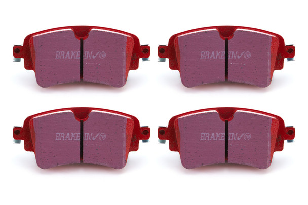 Ebc Brakes Usa Inc Brake Pads Redstuff Rear Audi Dp32254C