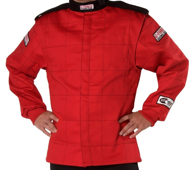 G-Force Jacket Gf125 3X-Large Red 4126Xxxrd
