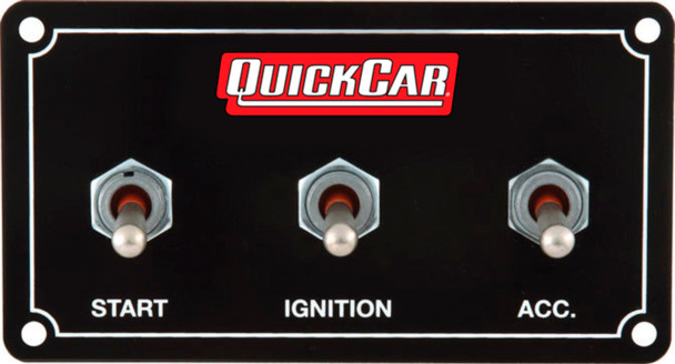 Quickcar Racing Products Extreme Ing Panel For Single Harness 50-731