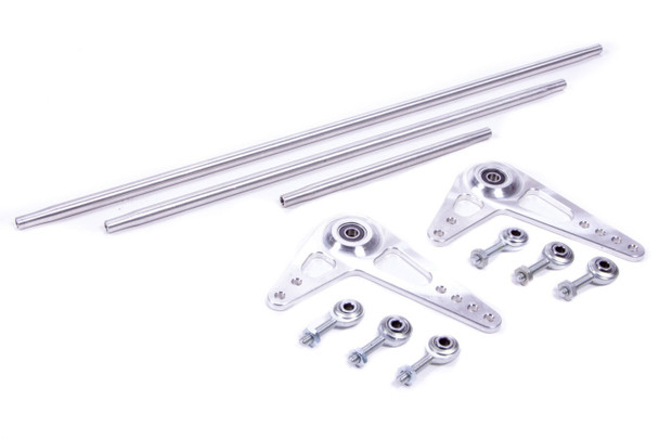 M And W Aluminum Products Throttle Linkage Kit Eagle Tlk-1E