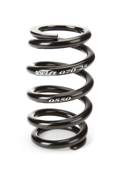 Swift Springs Coilover Spring 7In X 2.5In 550Lb Barrel 070-250-550 B Swift Springs Coilover Spring 7In X 2.5In 550Lb Barrel 070-250-550 B