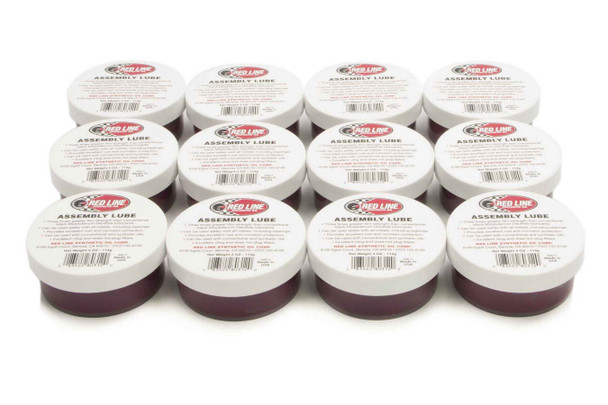 Redline Oil Assembly Lube Case/12-4Oz 80312