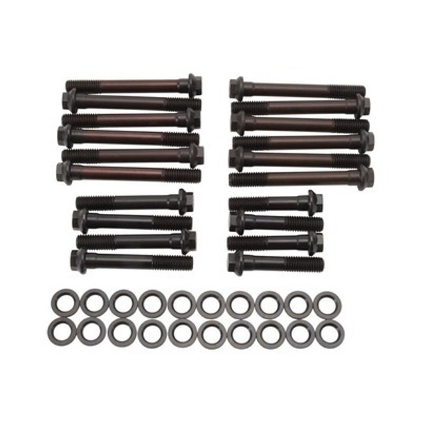 Edelbrock E-Series Head Bolt Kit Pontiac V8 W/D-Port 85612