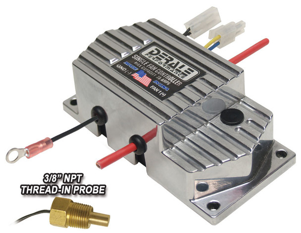 Derale Single Fan Controller Adjustable 150-240 16779