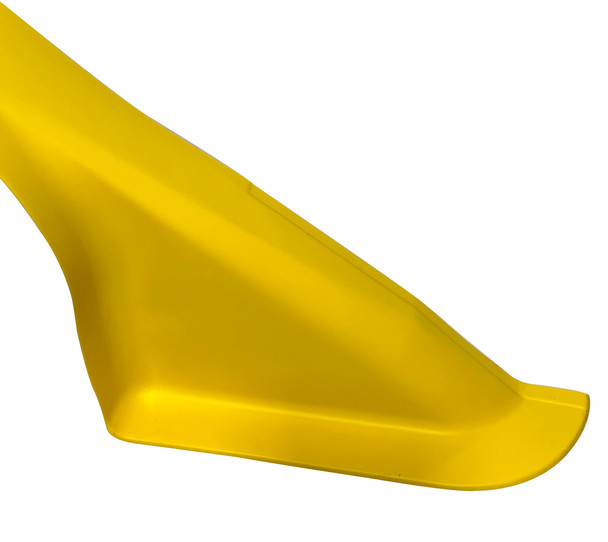 True Performance & Fabrication Fender Right Asphalt Outlaw Yellow Dtr1044