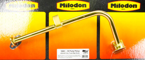 Milodon Oil Pump Pick-Up  18451