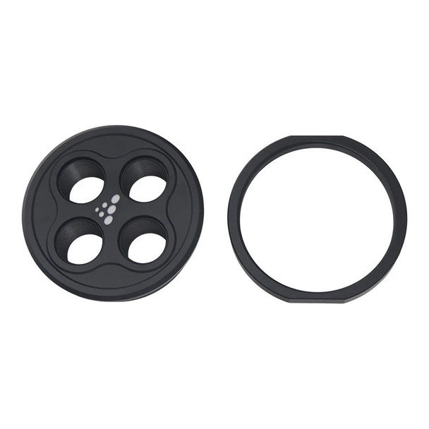 Deatschwerks Quad 10An Orb Bulkhead Fitting 6-03-0701