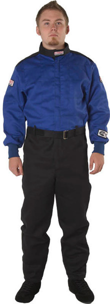 G-Force Suit Gf125 X-Large Blue  4125Xlgbu
