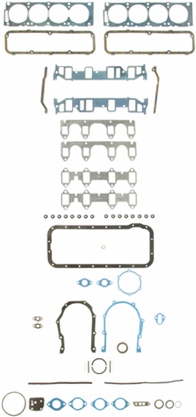 Fel-Pro Full Gasket Set  Fs 8554 Pt