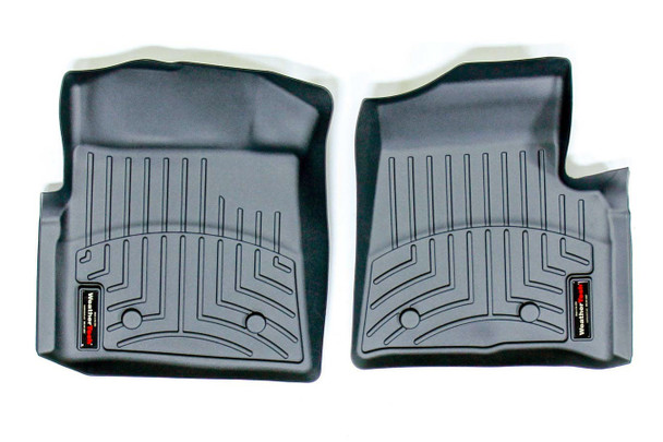 Weathertech 09-   F150 Front Floor Liners Black 446131