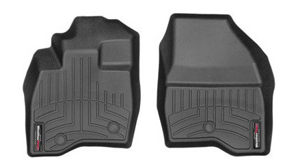 Weathertech 17-  Ford Explorer Front Floorliners Black 449811