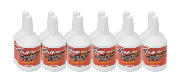 Redline Oil Break In Oil 40W Case 12 X 1 Quart Bottles 16004
