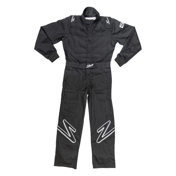 Zamp Suit Zr-10 Black Youth Large Sfi 3.2A/1 R010003Yl