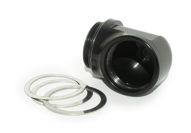 Meziere 20An Water Neck Adapter Fitting Female 90-Degree Wn2090S