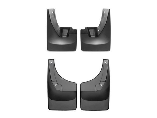 Weathertech 09-   Dodge Ram 1500 Front & Rear Mud Flaps 110024-120024