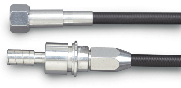 Lokar Speedometer Cable For Fords- Black Sp-1502U