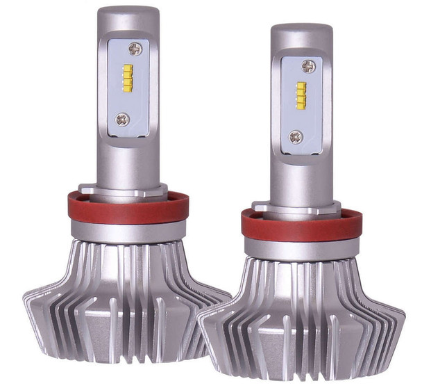 Piaa H11 Platinum Led Bulb Tw In Pack - 4000Lm  6000K 26-17311
