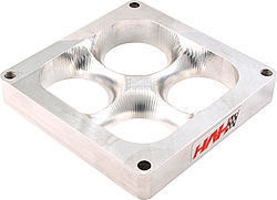 High Velocity Heads 1In Super Sucker Carb. Spacer - 4500 Ss4500-1Al